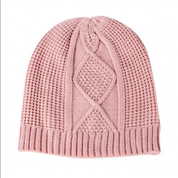 The Jetset Diaries Accessories - TJD Jetsetter Blush Beanie